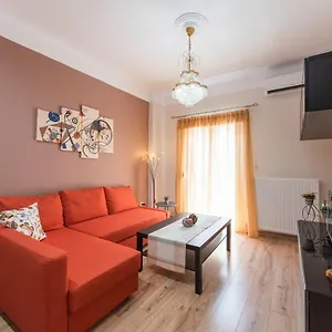  Apartment Apricot By Halu! Cozy Next To Agia Sophia Metro Station